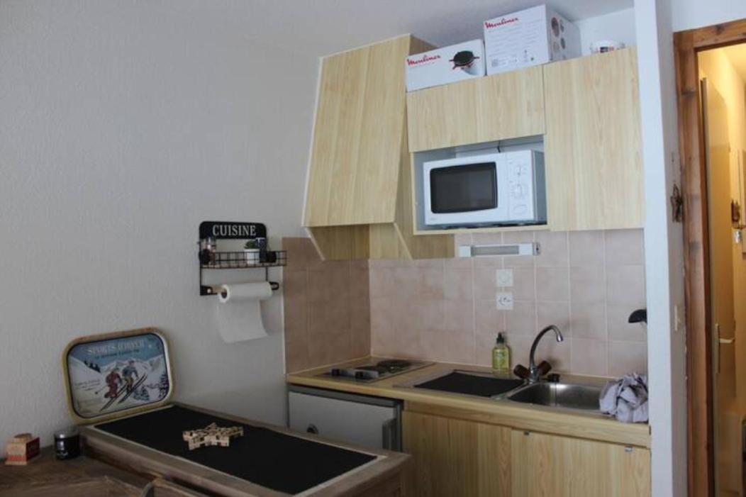 Au Pied Des Pistes B48, Chaleureux Studio 4 Pers, Balcon Plein Sud, Draps Non Compris Saint-Jean-dʼAulps 외부 사진