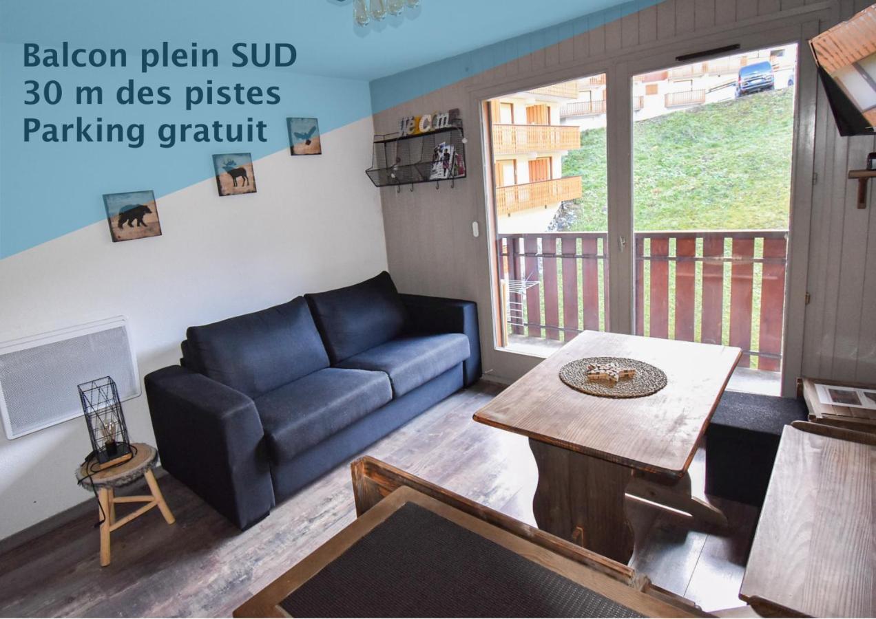 Au Pied Des Pistes B48, Chaleureux Studio 4 Pers, Balcon Plein Sud, Draps Non Compris Saint-Jean-dʼAulps 외부 사진