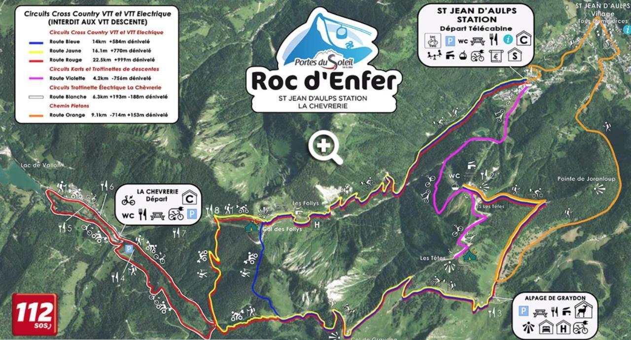 Au Pied Des Pistes B48, Chaleureux Studio 4 Pers, Balcon Plein Sud, Draps Non Compris Saint-Jean-dʼAulps 외부 사진