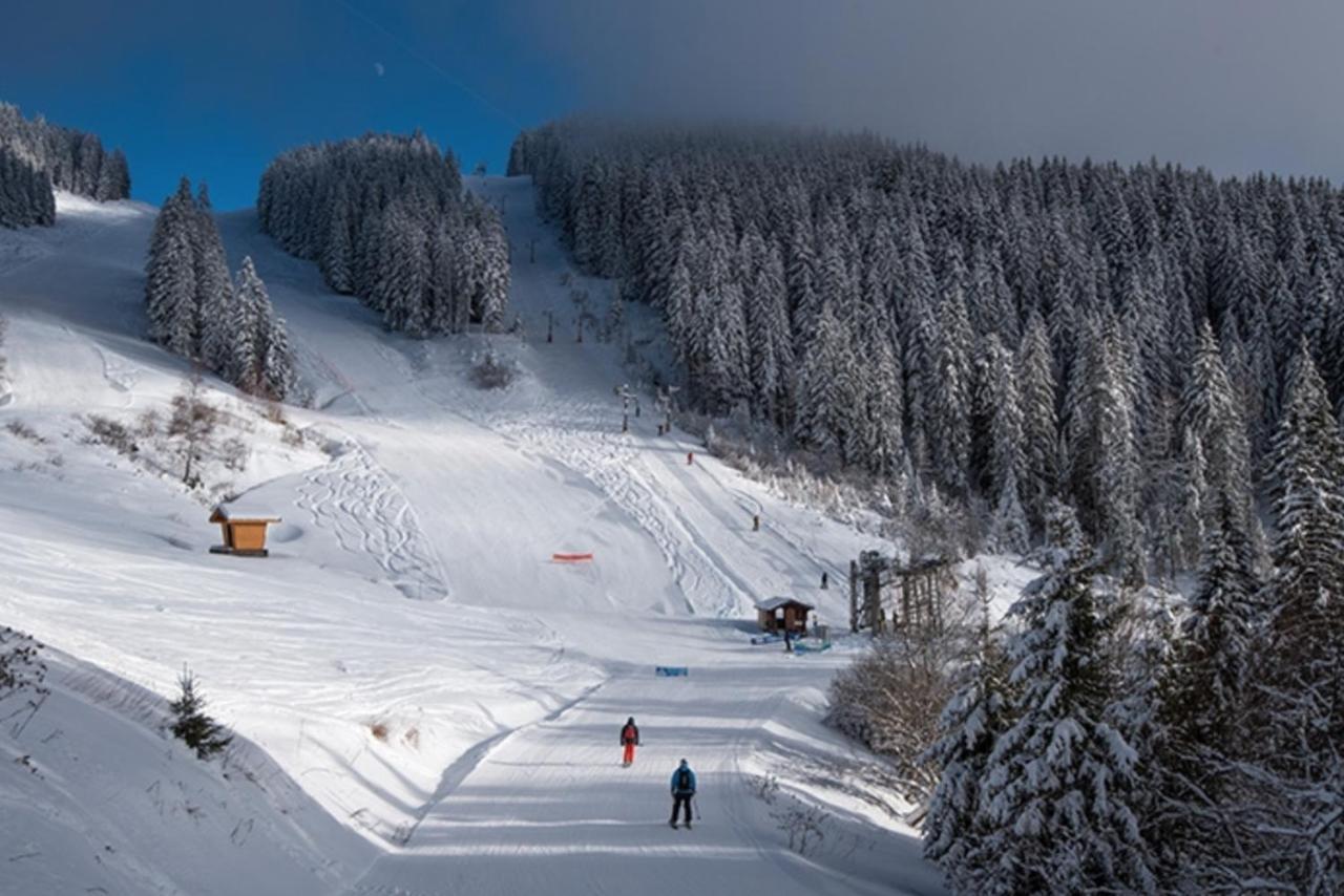 Au Pied Des Pistes B48, Chaleureux Studio 4 Pers, Balcon Plein Sud, Draps Non Compris Saint-Jean-dʼAulps 외부 사진