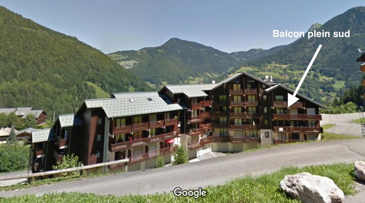Au Pied Des Pistes B48, Chaleureux Studio 4 Pers, Balcon Plein Sud, Draps Non Compris Saint-Jean-dʼAulps 외부 사진