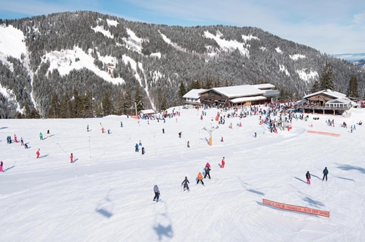Au Pied Des Pistes B48, Chaleureux Studio 4 Pers, Balcon Plein Sud, Draps Non Compris Saint-Jean-dʼAulps 외부 사진