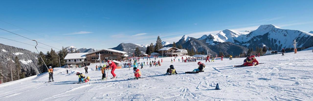Au Pied Des Pistes B48, Chaleureux Studio 4 Pers, Balcon Plein Sud, Draps Non Compris Saint-Jean-dʼAulps 외부 사진