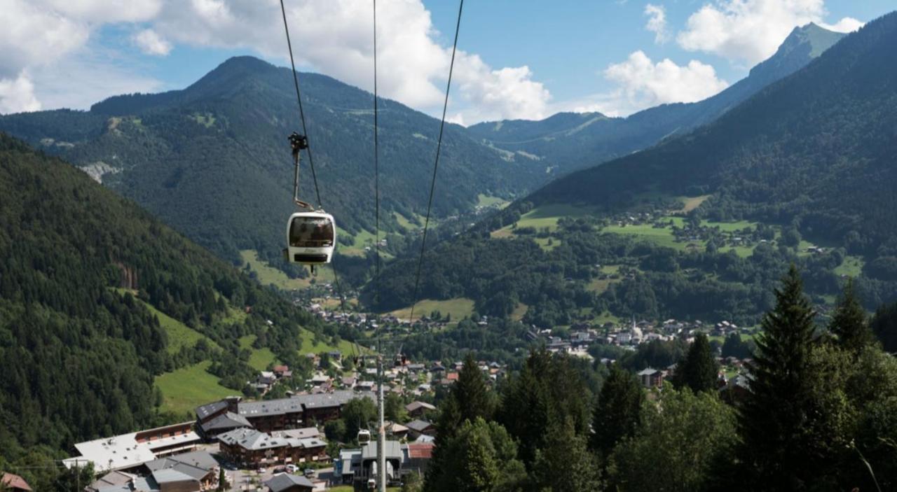 Au Pied Des Pistes B48, Chaleureux Studio 4 Pers, Balcon Plein Sud, Draps Non Compris Saint-Jean-dʼAulps 외부 사진